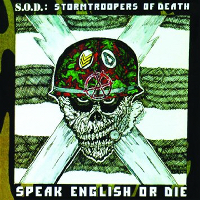 S.O.D. (Stormtroopers of Death) - Speak English Or Die (30th Anniversary Edition)(3CD)(Digipack)