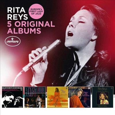 Rita Reys - 5 Original Albums (5CD Boxset)