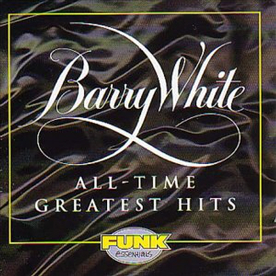 Barry White - All-Time Greatest Hits (Funk Essentials)(CD)