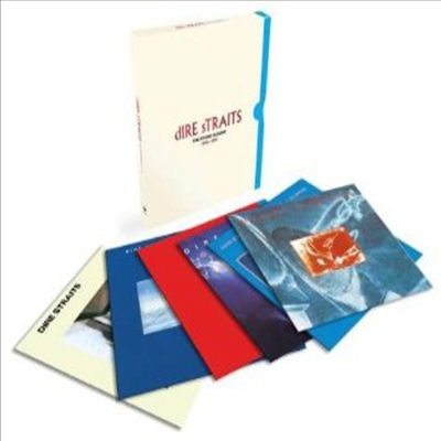 Dire Straits - Complete Studio Albums 1978-1991 (Ltd. Ed)(Remastered)(Download Code)(180G)(8LP Boxset)