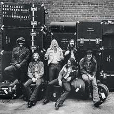 Allman Brothers Band - Live At The Fillmore East (Remastered)(Gatefold Cover)(180g)(2LP)