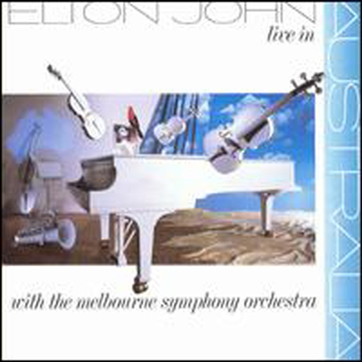 Elton John - Live In Australia With The Melbourne Symphony (Remastered)(CD)