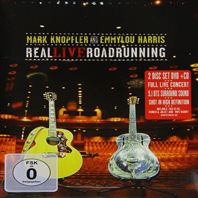 Mark Knopfler & Emmylou Harris - Real Live Roadrunning (CD+DVD)