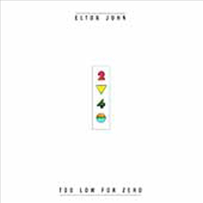 Elton John - Too Low For Zero (Remastered)(CD)