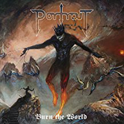Portrait - Burn The World (CD)