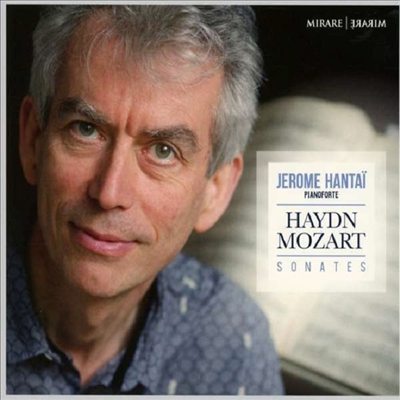 모차르트 &amp; 하이든: 피아노 소나타 (Mozart &amp; Haydn: Piano Sonatas)(CD) - Jerome Hantai