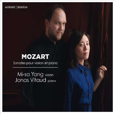 모차르트: 바이올린 소나타 (Mozart: Violin Sonatas)(CD) - Jonas Vitaud