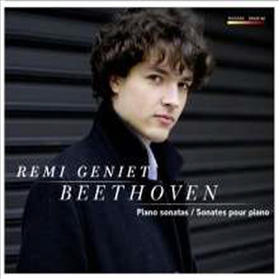 베토벤: 피아노 소나타 2, 9, 14 '월광' & 31번 (Beethoven: Piano Sonatas Nos.2, 9, 14 'Moonlight' & 31)(Digipack)(CD) - Remi Geniet