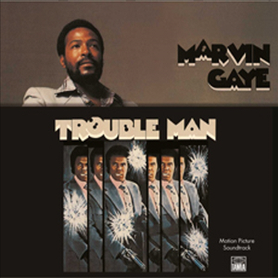 Marvin Gaye - Trouble Man (Soundtrack)(180G)(LP)