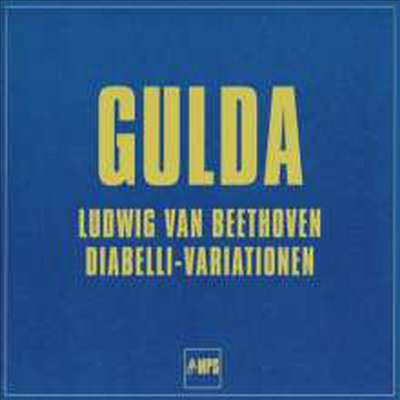 베토벤: 디아벨리 변주곡 (Beethoven: Diabelli-Variationen op.120)(CD) - Friedrich Gulda