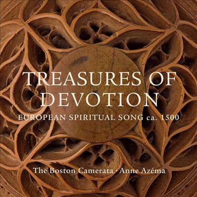 기도의 보물 - 1500년 유럽의 종교 노래 (Treasures of Devotion - European Spiritual Song ca. 1500)(CD) - Anne Azema