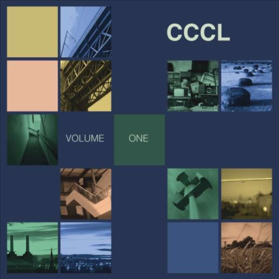 Chris Carter - Chemistry Lessons 1 (Gatefold)(Frost Bite Blue &amp; Ash Grey Vinyl)(2LP)