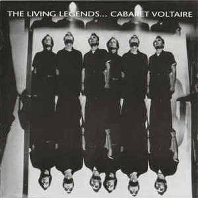 Cabaret Voltaire - Living Legends (CD)