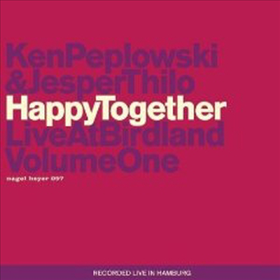Ken Peplowski - Happy Together (CD)