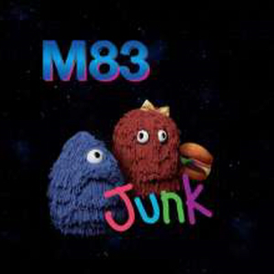 M83 - Junk (Ltd. Ed)(Download Code)(180G)(2LP)