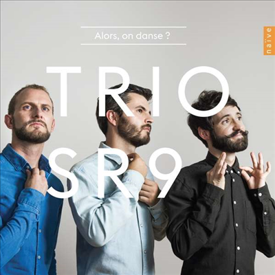 마림바 앙상블 작품집 (Alors, On Dance? - Marimba Works)(CD) - Trio SR9