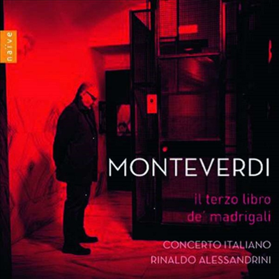 몬테베르디: 마드리갈 3권 (Monteverdi: Madrigali Libro 3)(CD) - Rinaldo Alessandrini