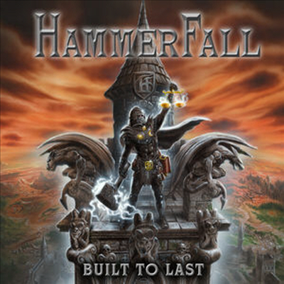 Hammerfall - Built To Last (CD)