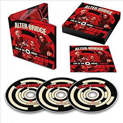 Alter Bridge - Live At The O2 Arena + Rarities (3CD Box Set)