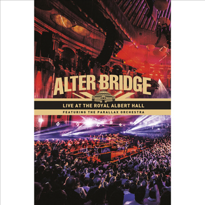 Alter Bridge - Live At The Royal Albert Hall (Digipack)(Blu-ray+DVD+2CD)(Blu-ray)(2018)
