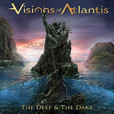 Visions Of Atlantis - The Deep &amp; The Dark (CD)