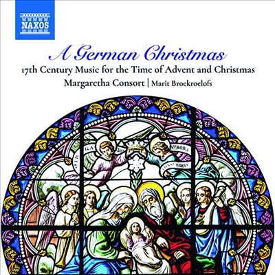 17세기 독일의 성탄절 음악 (?A German Christmas)(CD) - Marit Broekroelofs