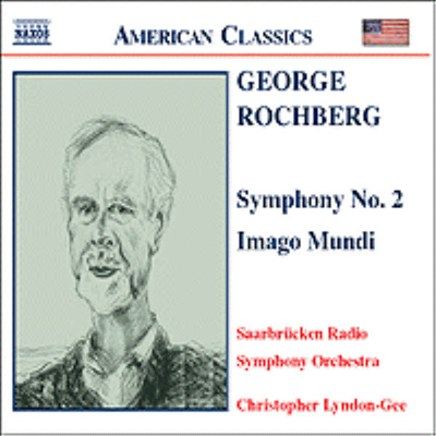 American Classics - 록버그 : 교향곡 2번, 이마고 문디 (Rochberg : Symphony No.2, Imago Mundi)(CD) - Christopher Lyndon-Gee