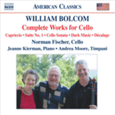 American Classics - 발컴 : 첼로를 위한 작품 전곡집 (Bolcom : Complete Works for Cello)(CD) - Norman Fischer