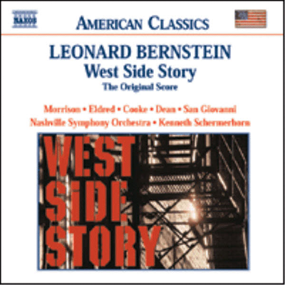 American Classics - 번스타인 : 웨스트 사이드 스토리 (Bernstein : West Side Story)(CD) - Kenneth Schermerhorn