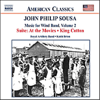 American Classics - 수자 : 관악단을 위한 작품 2집 (Sousa : Music for Wind Band, Vol. 2)(CD) - Keith Brion