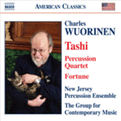 American Classics - 우리넨 : 타악기 사중주, 타시, Fortune (Charles Wuorinen : Percussion Quartet, Taschi, Fortune)(CD) - New Jersey Percussion Ensemble