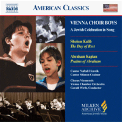 American Classics - 유태 합창곡집 (A Jewish Celebration In Song)(CD) - Vienna Boy's Choir