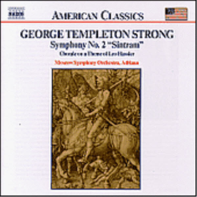 American Classics - 조지 템플리턴 스트롱 : 교향곡 2번 &#39;신트람&#39; (George Templeton Strong : Symphony No.2 Op.50 &#39;Sintram&#39;)(CD) - Adriano