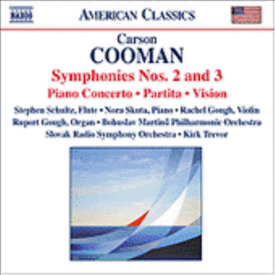 American Classics - 쿠맨 : 교향곡 2번 '사랑과 비의 기도', 교향곡 3번 '아베 마리스 스텔라' (Cooman : Symphonies Nos.2-3, Violin Sonata)(CD) - Kirk Trevor