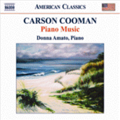 American Classics - 쿠맨 : 피아노 소나타 3-4번, 드림 에튀드 2집 (Carson Cooman : Piano Music)(CD) - Donna Amato