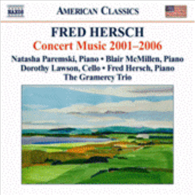 American Classics - 허쉬 : 3개의 성격연습곡, 바흐코랄 변주곡, 살롱 송 외 (Hersch : Concert Music)(CD) - Natasha Paremski