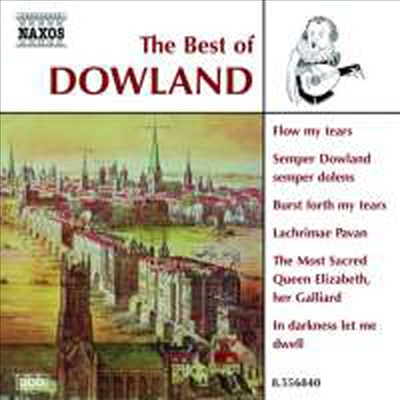 The Best of John Dowland (CD) - 여러 연주가