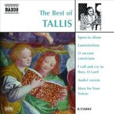 The Best of Thomas Tallis (CD) - Jeremy Summerly