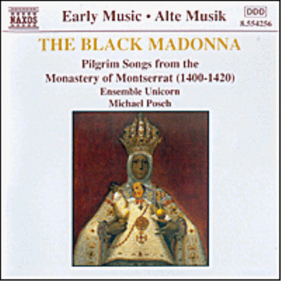 검은 성모 - 몬세라트 수도원의 순례곡 1400-1420 (Black Madonna - Pilgrim Songs from the Monastery of Montserrat)(CD) - Michael Posch