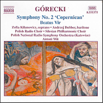 고레츠키 : 교향곡 2번 '코페르니쿠스', 복 있도다 (Gorecki : Symphony No.2 Op.31 'Copernican', Beatus Vir Op.38)(CD) - Antoni Wit