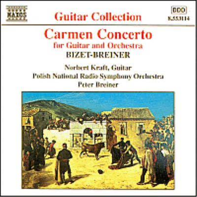 그라나도스 : 시적 왈츠, 비제-브라이너 : 카르멘 협주곡 (Granados : Valses poeticos, Bizet-Breiner : Carmen Concerto)(CD) - Norbert Kraft