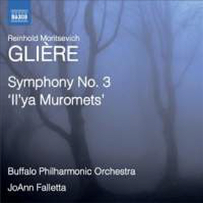 글리에르: 교향곡 3번 '일야 무로메츠' (Gliere: Symphony No.3 'Il'ya Murometz')(CD) - JoAnn Falletta