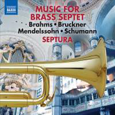 금관 7중주로 연주하는 독일 낭만주의 작품집 (Works for Brass Septet)(CD) - Septura