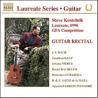 기타 리사이틀 (Guitar Recital)(CD) - Steve Kostelnik