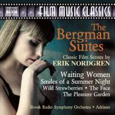 노르드그렌: 베리만 모음곡 (Nordgren: The Bergman Suites)(CD) - Adriano