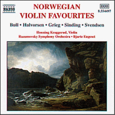 노르웨이 유명 바이올린 작품집 (Norwegian Violin Favourites)(CD) - Henning Kraggerud