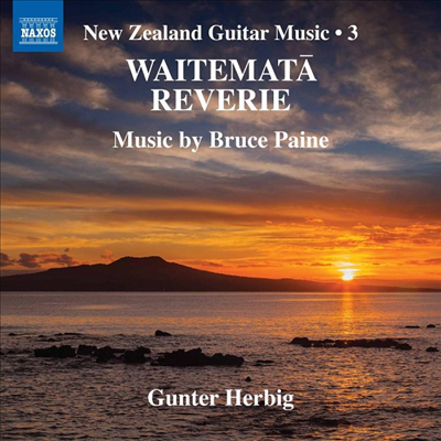 뉴질랜드 기타 작품 3집 (New Zealand Guitar Music, Vol.3)(CD) - Gunter Herbig