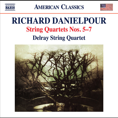대니얼푸어: 현악 사중주 5 - 7번 (Richard Danielpour: String Quartets Nos.5 -7)(CD) - Delray String Quartet