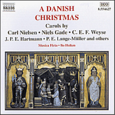덴마크의 크리스마스 캐롤 (A Danish Christmas)(CD) - Bo Holten