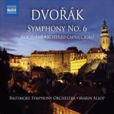 드보르작 : 교향곡 6번, 야상곡 & 스케르초 카프리치오소 (Dvorak : Symphony No. 6)(CD) - Marin Alsop